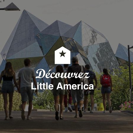 Little America - Appart Hotel 3Km Futuroscope Jaunay-Clan Esterno foto
