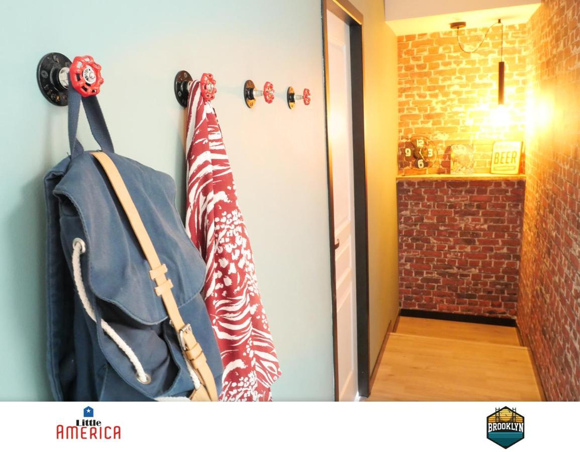 Little America - Appart Hotel 3Km Futuroscope Jaunay-Clan Esterno foto