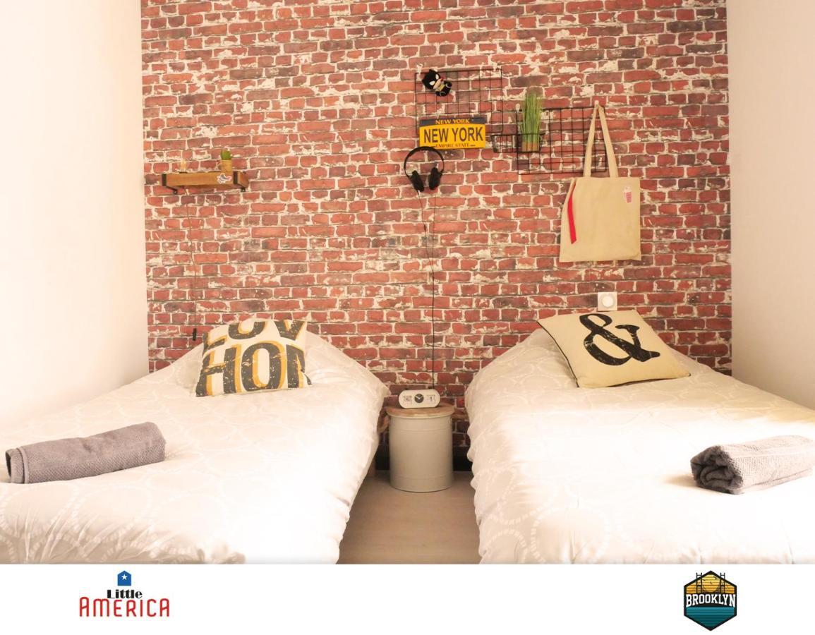 Little America - Appart Hotel 3Km Futuroscope Jaunay-Clan Esterno foto