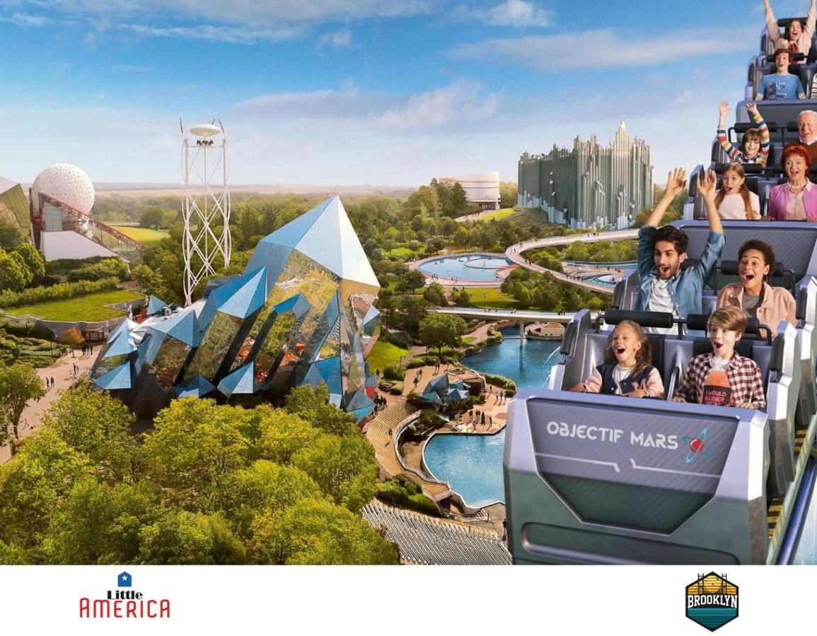 Little America - Appart Hotel 3Km Futuroscope Jaunay-Clan Esterno foto