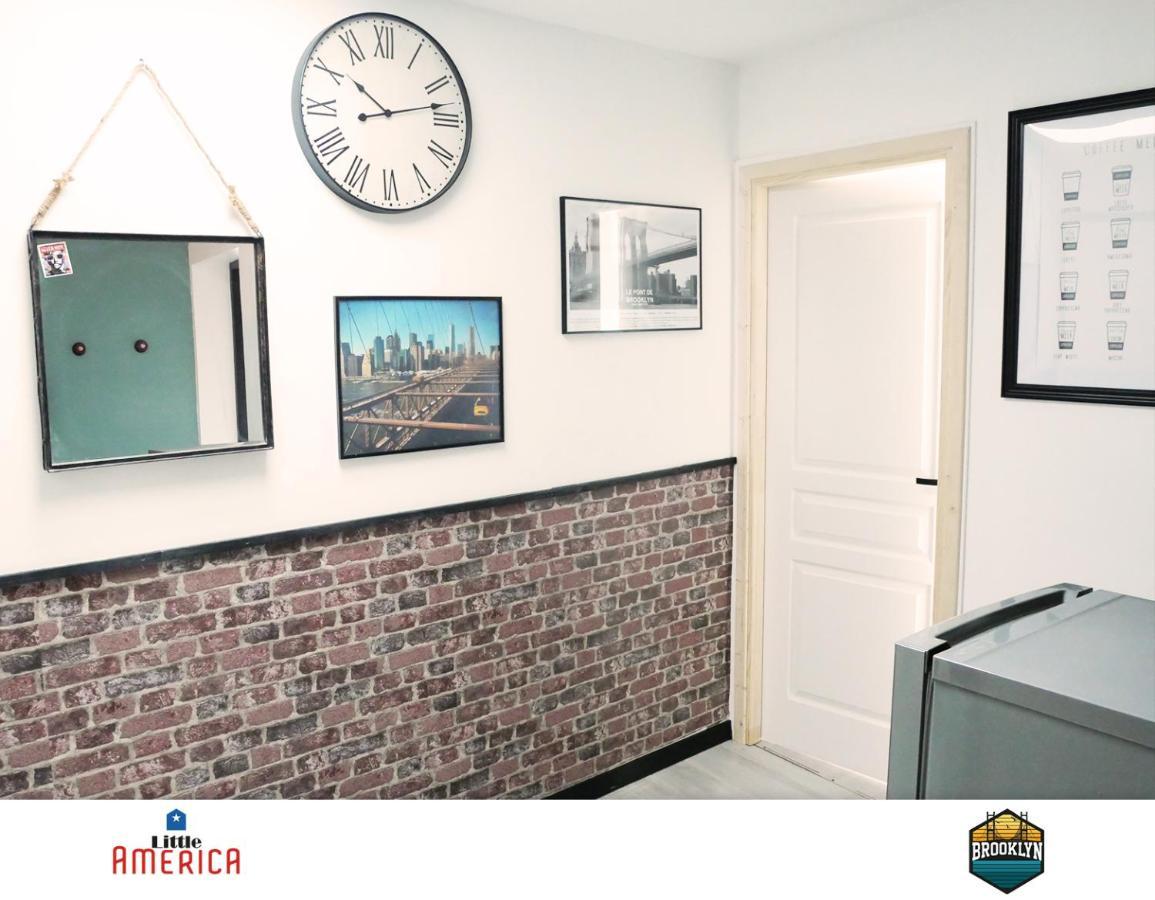 Little America - Appart Hotel 3Km Futuroscope Jaunay-Clan Esterno foto