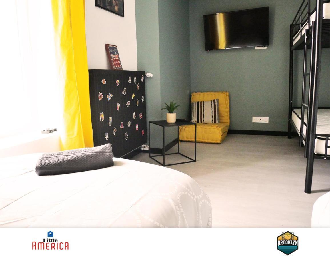 Little America - Appart Hotel 3Km Futuroscope Jaunay-Clan Esterno foto