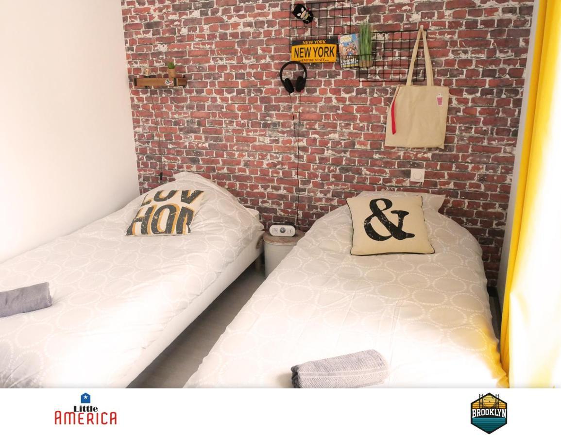 Little America - Appart Hotel 3Km Futuroscope Jaunay-Clan Esterno foto