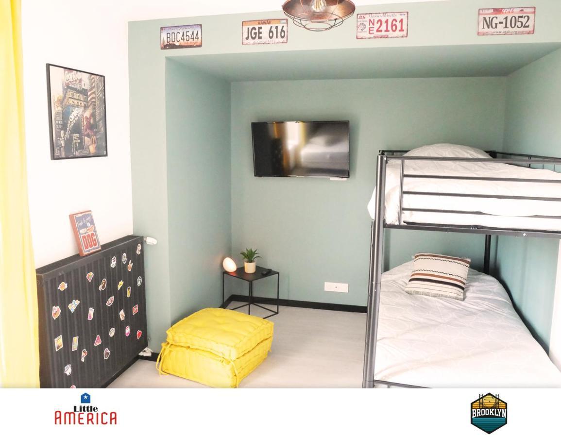 Little America - Appart Hotel 3Km Futuroscope Jaunay-Clan Esterno foto