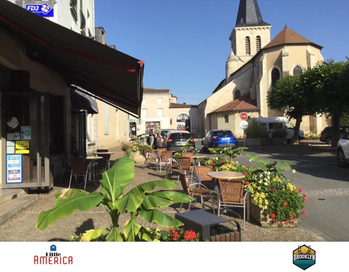Little America - Appart Hotel 3Km Futuroscope Jaunay-Clan Esterno foto
