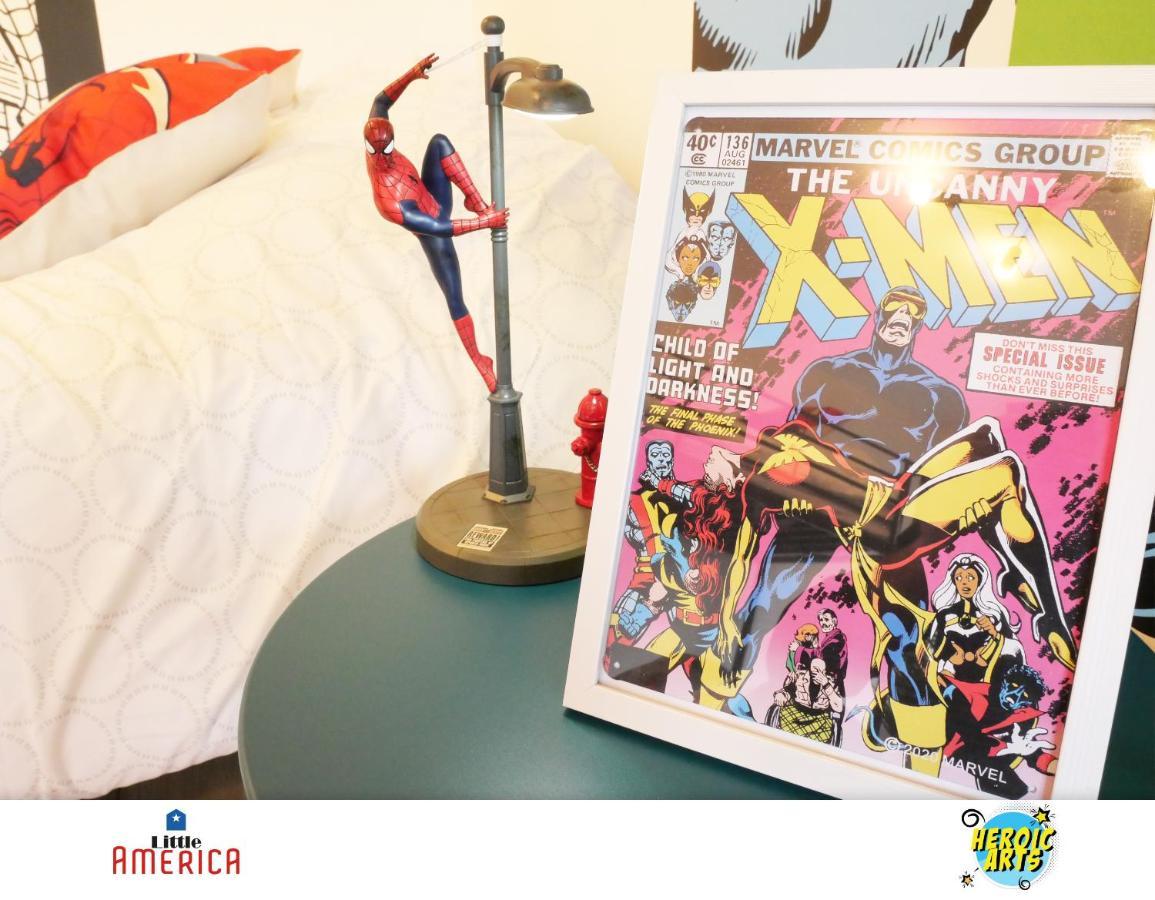 Little America - Appart Hotel 3Km Futuroscope Jaunay-Clan Esterno foto