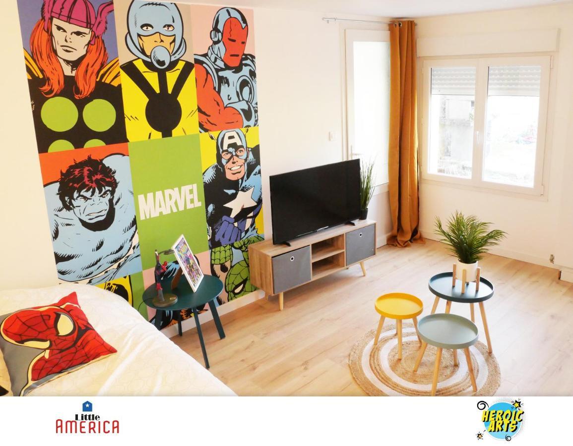 Little America - Appart Hotel 3Km Futuroscope Jaunay-Clan Esterno foto
