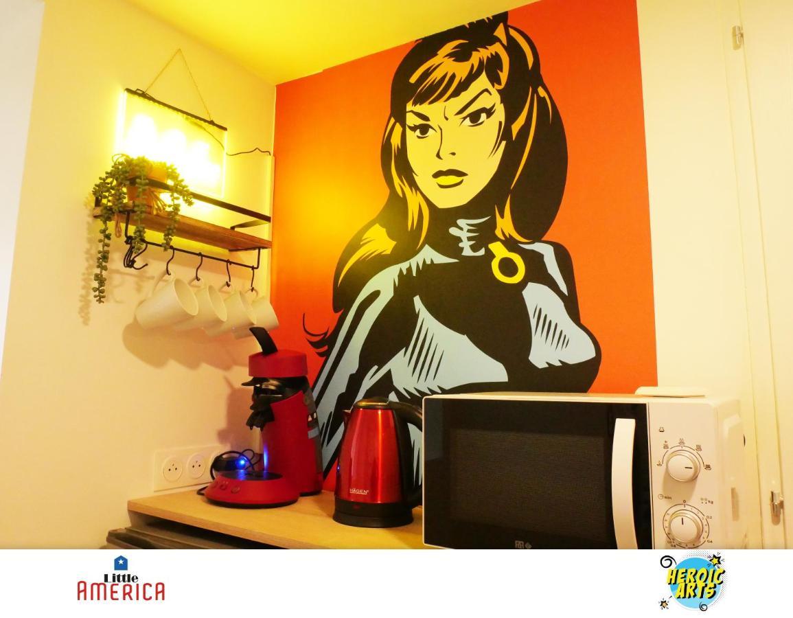 Little America - Appart Hotel 3Km Futuroscope Jaunay-Clan Esterno foto