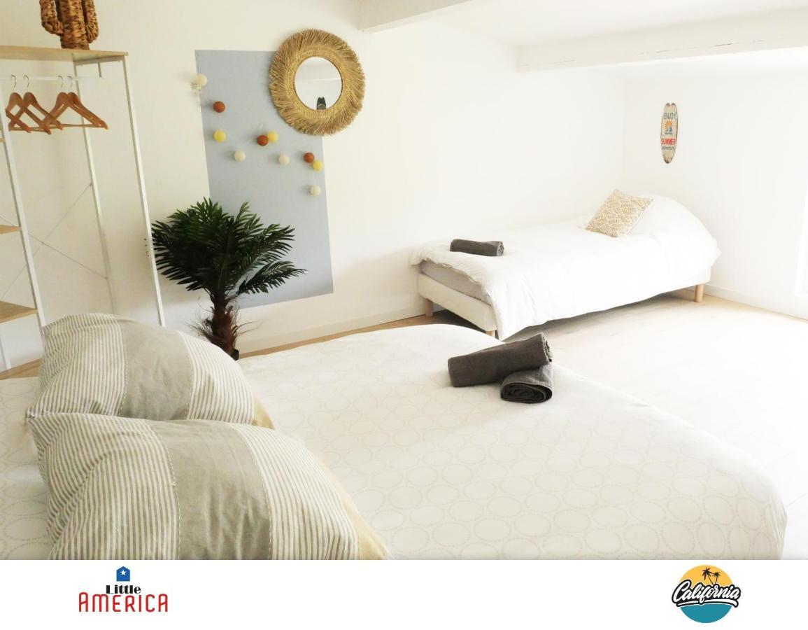 Little America - Appart Hotel 3Km Futuroscope Jaunay-Clan Esterno foto