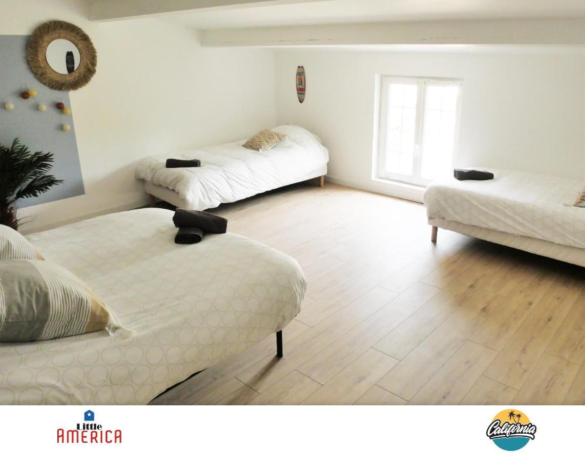 Little America - Appart Hotel 3Km Futuroscope Jaunay-Clan Esterno foto