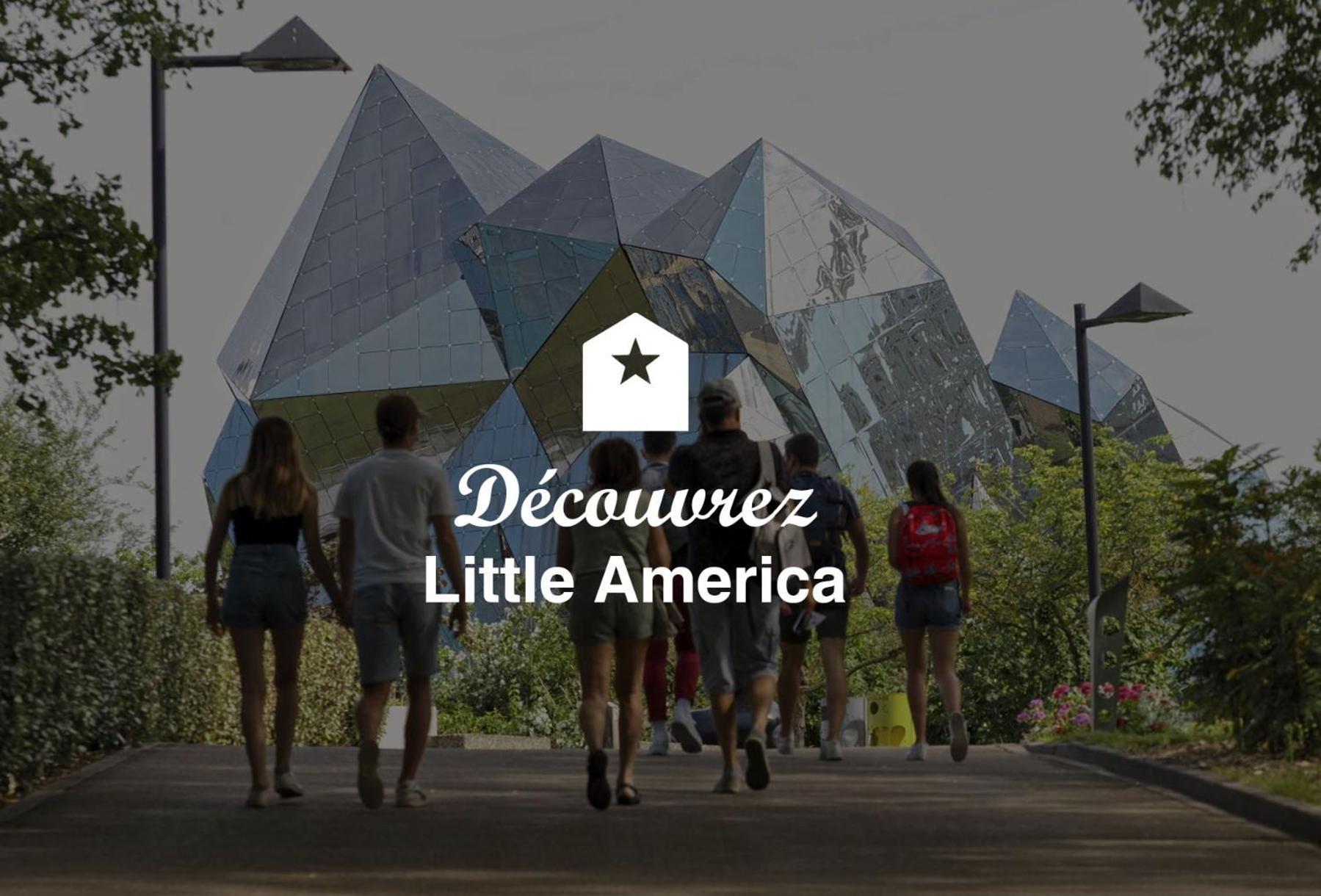 Little America - Appart Hotel 3Km Futuroscope Jaunay-Clan Esterno foto