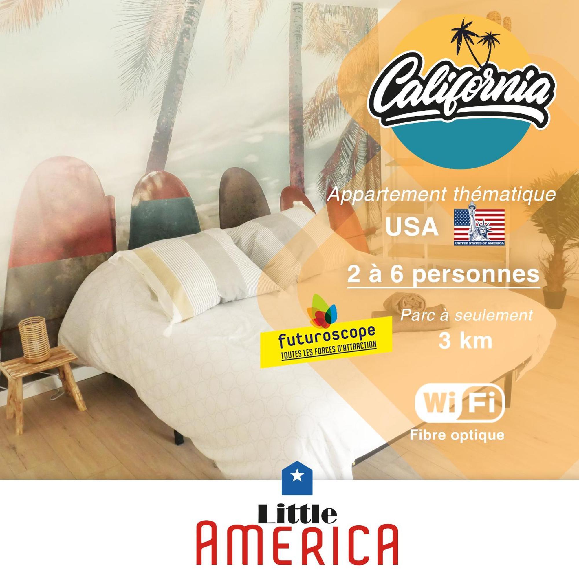 Little America - Appart Hotel 3Km Futuroscope Jaunay-Clan Esterno foto